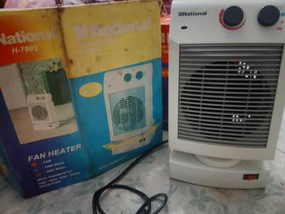 imported electric fan heater