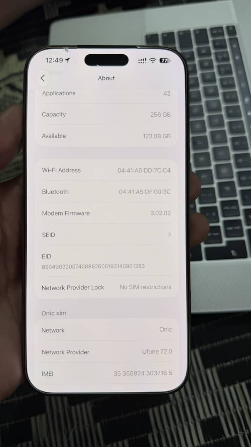 Apple iPhone 16 Pro Max 6