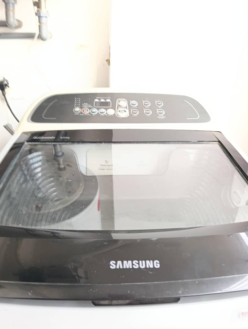 fully automatic washing machine 2