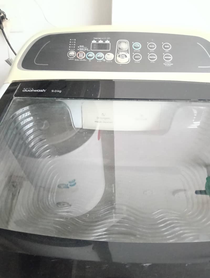 fully automatic washing machine 3