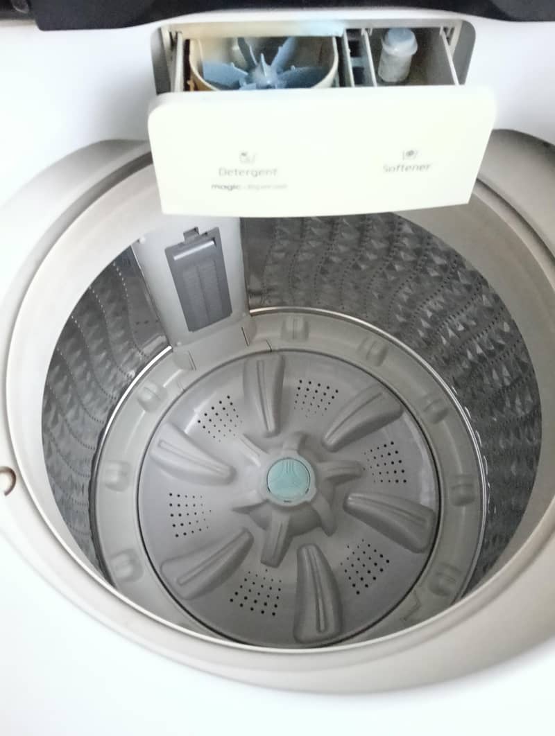 fully automatic washing machine 4