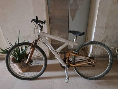 Next Aluminum Frame Bicycle - Full Suspension