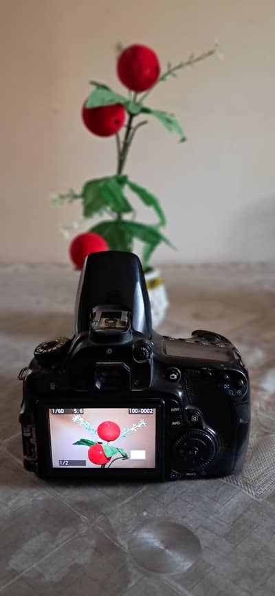 Canon 60D Camera With 18-55 lens and Bag