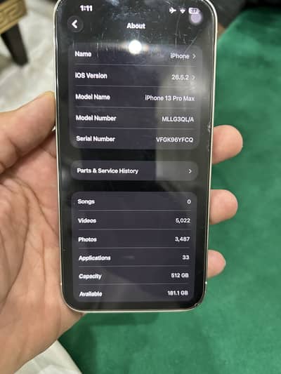Apple iPhone 13 Pro Max