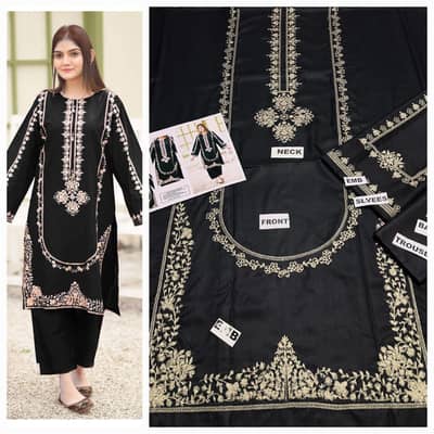 Anaiza Mix Brands(Premium Dhanak)