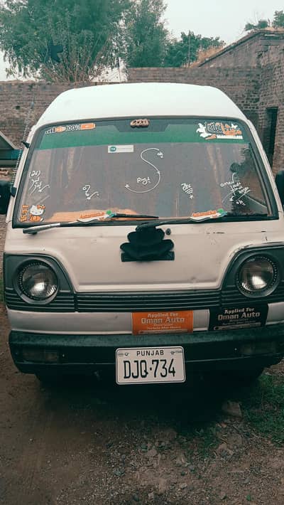 Suzuki Bolan 2002