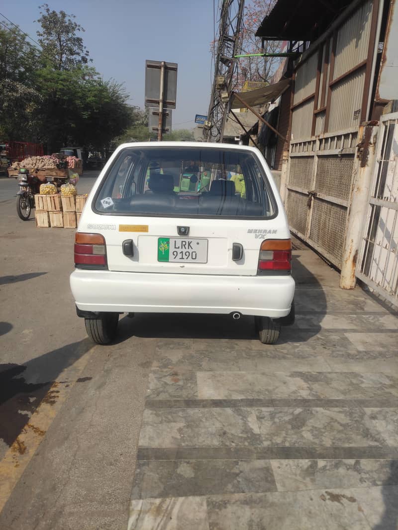 Suzuki Mehran VX 2003 3