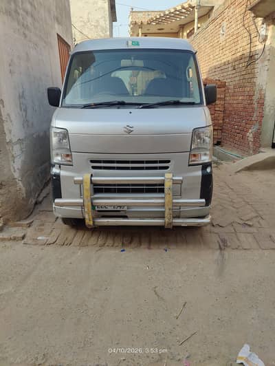 Suzuki Every 2015
