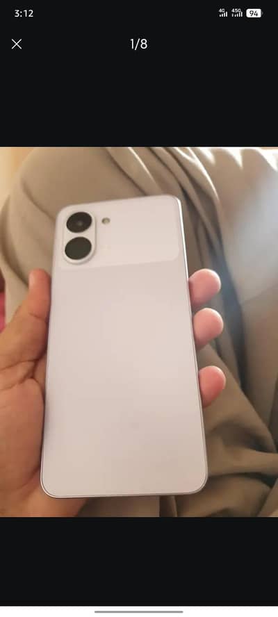 Tecno Spark Go 3  pta official 4+4/128 box ghum hy with cnic