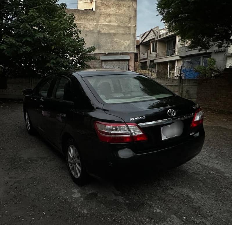 Toyota Premio 2010 - Cars - 1120298169