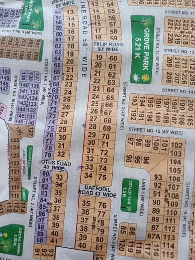 12 Marla Corner +MB Plot available for Sale Sunflower Block Direct Owner