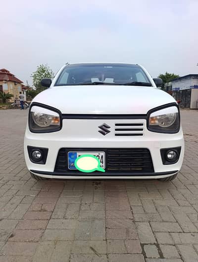 Suzuki Alto vxr 2021