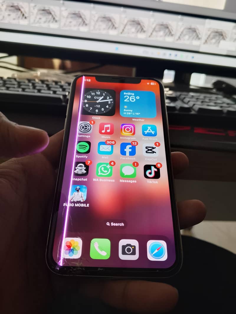 Apple iPhone X 5