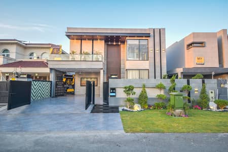 1 KANAL BRAND NEW FULLY MODERN DESIGNER HOUSE FOR SALE
