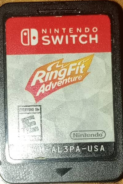 Ring fit Adventure original Cartidge Nintendo Switch USA