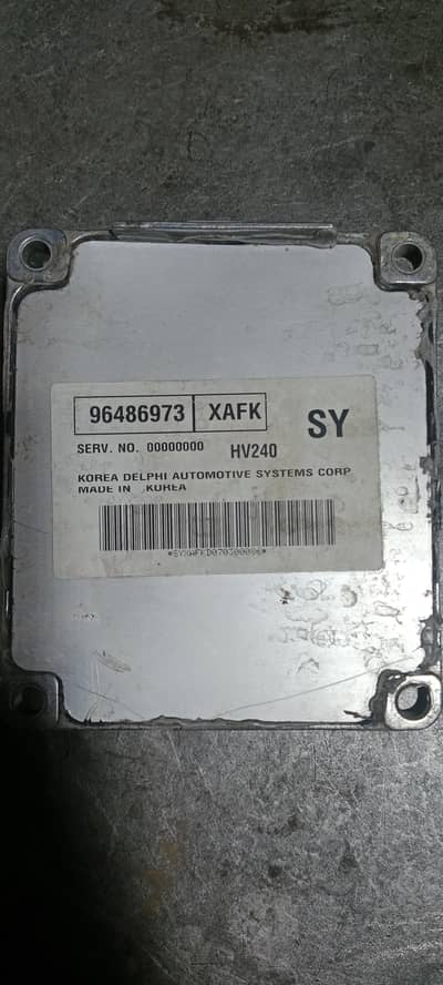 Chevrolet Car Computer 4 Cylinder