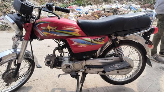 Bike 70cc Union