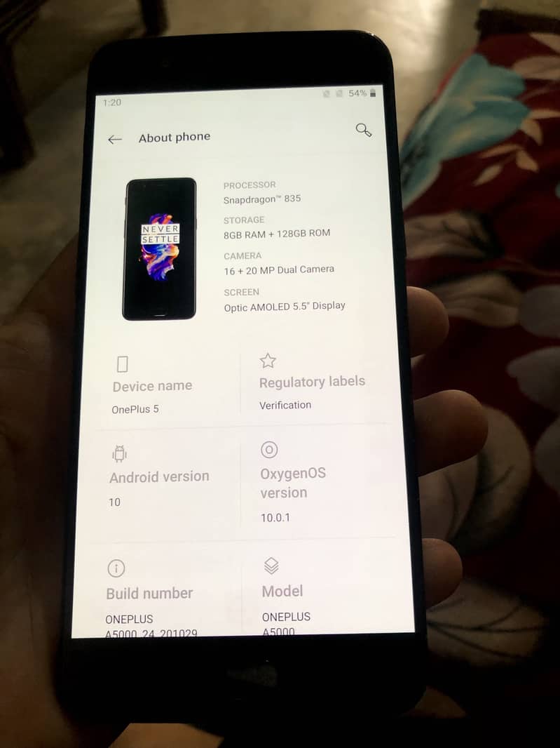 One Plus 5 1