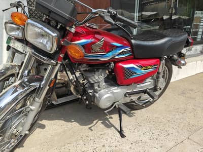Honda CG 125 2024 Mint Condition