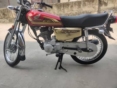 Honda CG 125 self start