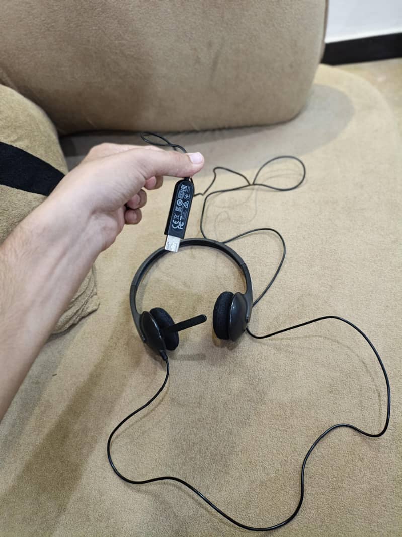 Logitech H340 USB Headset 2