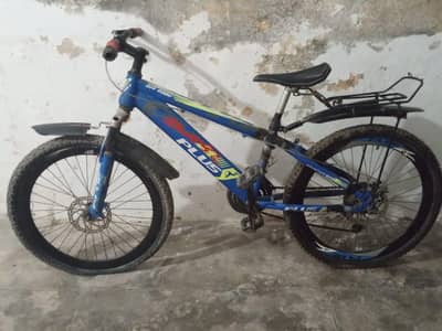 mountain bike