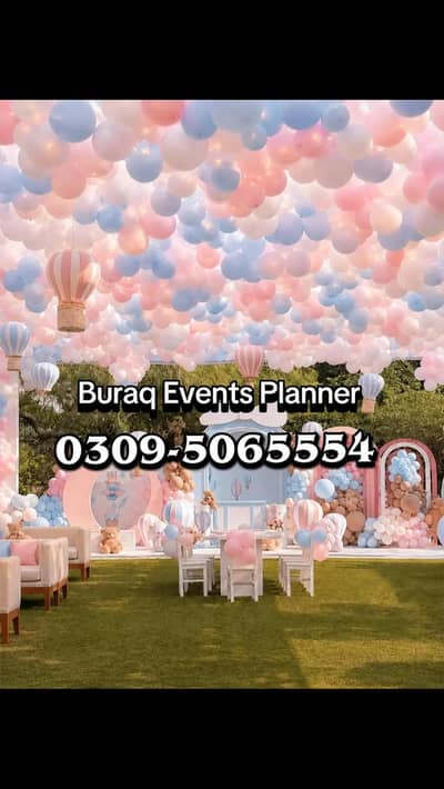 Birthday Decoration | Baloon Decor | Birthday party | Event Planner