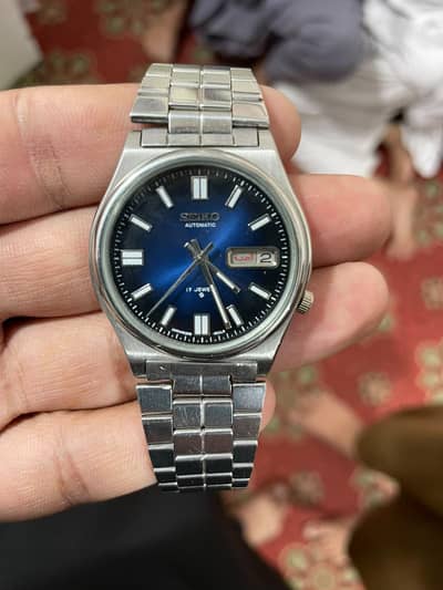 Seiko 5 automatic watch