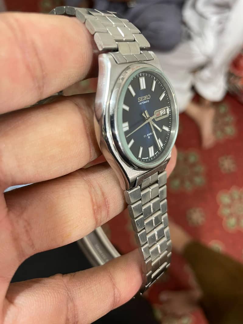 Seiko 5 automatic watch 1