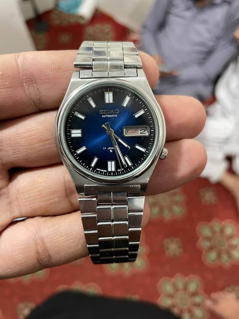 Seiko 5 automatic watch 2