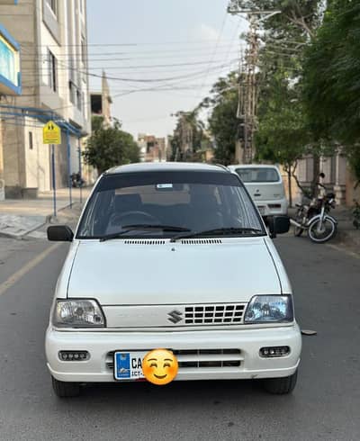 Suzuki Mehran VXR 2017