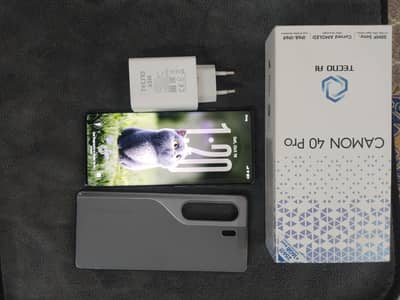 Tecno Camon 40 Pro 8/256 PTA Approved 10/10 Condition ‎