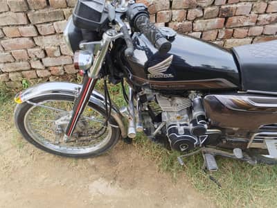 self start 125 20model