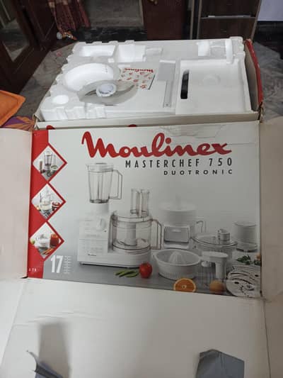 MONLINEX Chef Master food factory