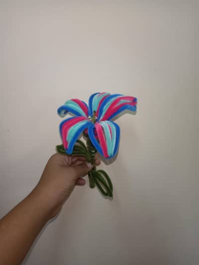hand made flowers