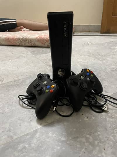 new just one a little used xbox 360 slim