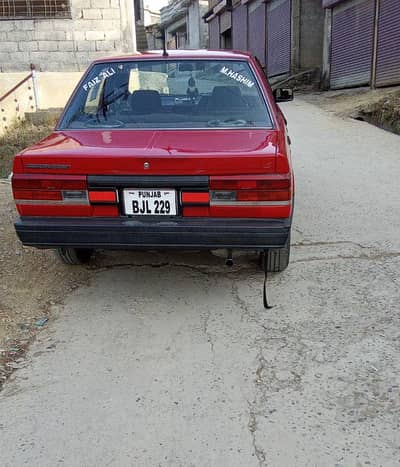 Nissan Sunny 1987