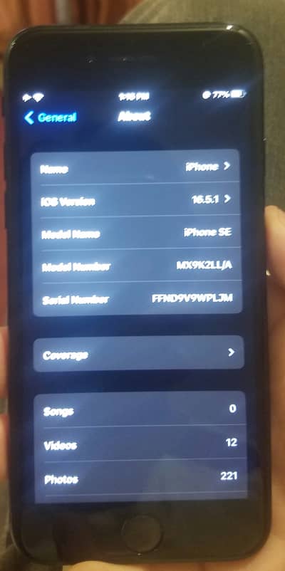 Apple iPhone SE 2020