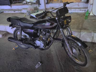 Honda CG 125 2015