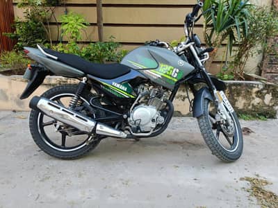 YBR 125G - 2023 Model