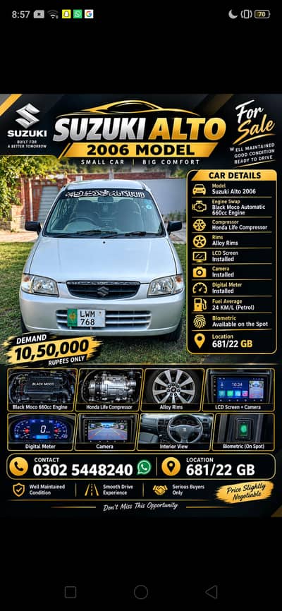 Suzuki Alto 2006