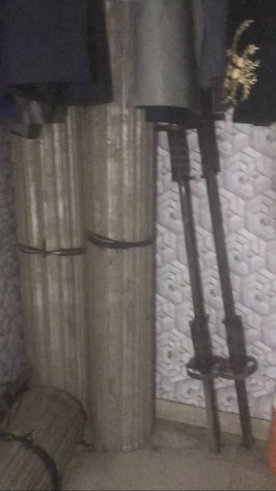 Two full-size shutters
