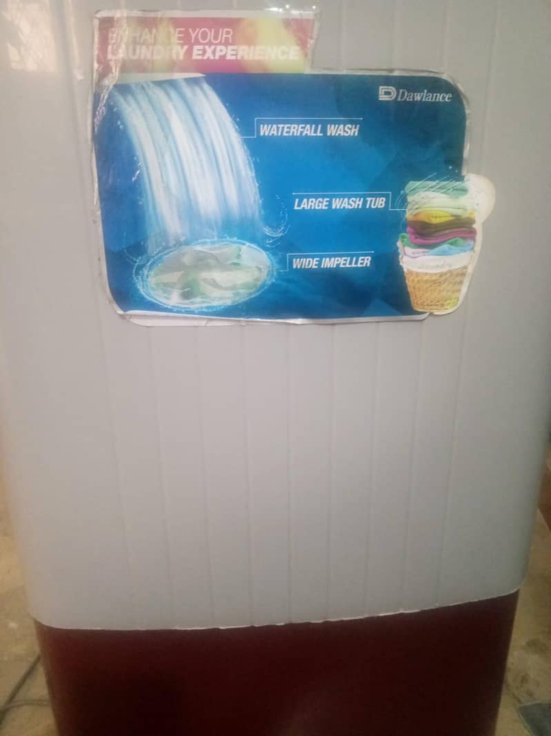 washing machine 1