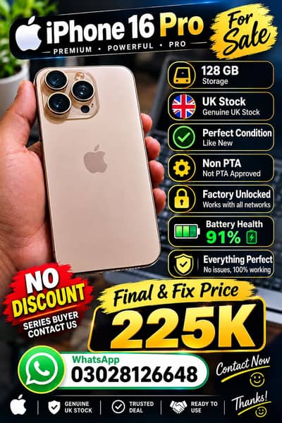 Apple iPhone 16 Pro
