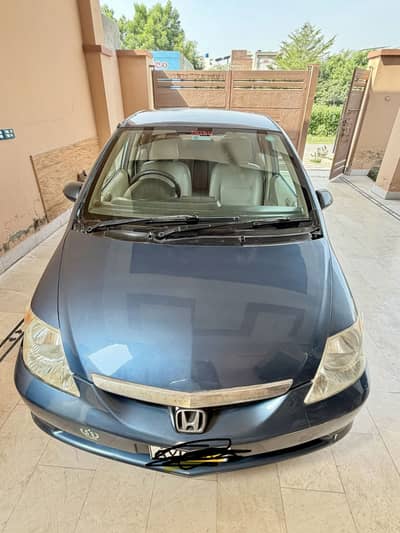 Honda City 2004