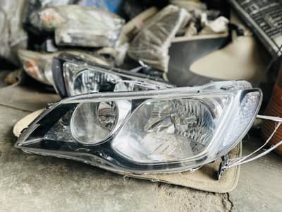 Honda civic Rebon 2007 to 2012 model front hid bluster headlight av
