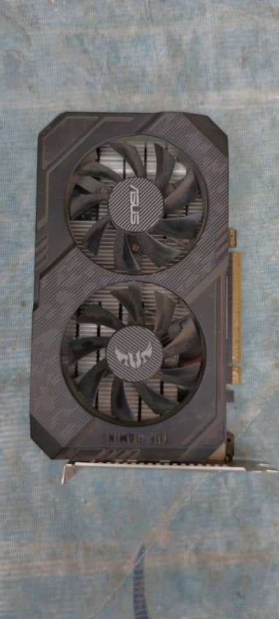 ASUS TUF Gaming GeForce GTX 1650 out of order