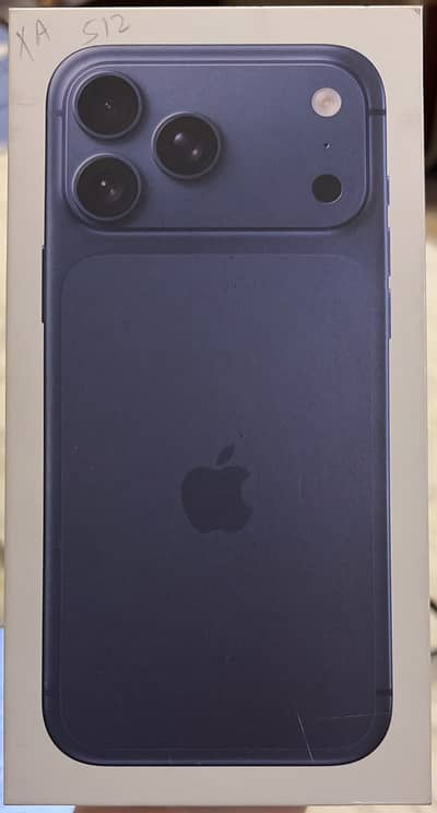 Apple iPhone 17 Pro Max Almost Brand New