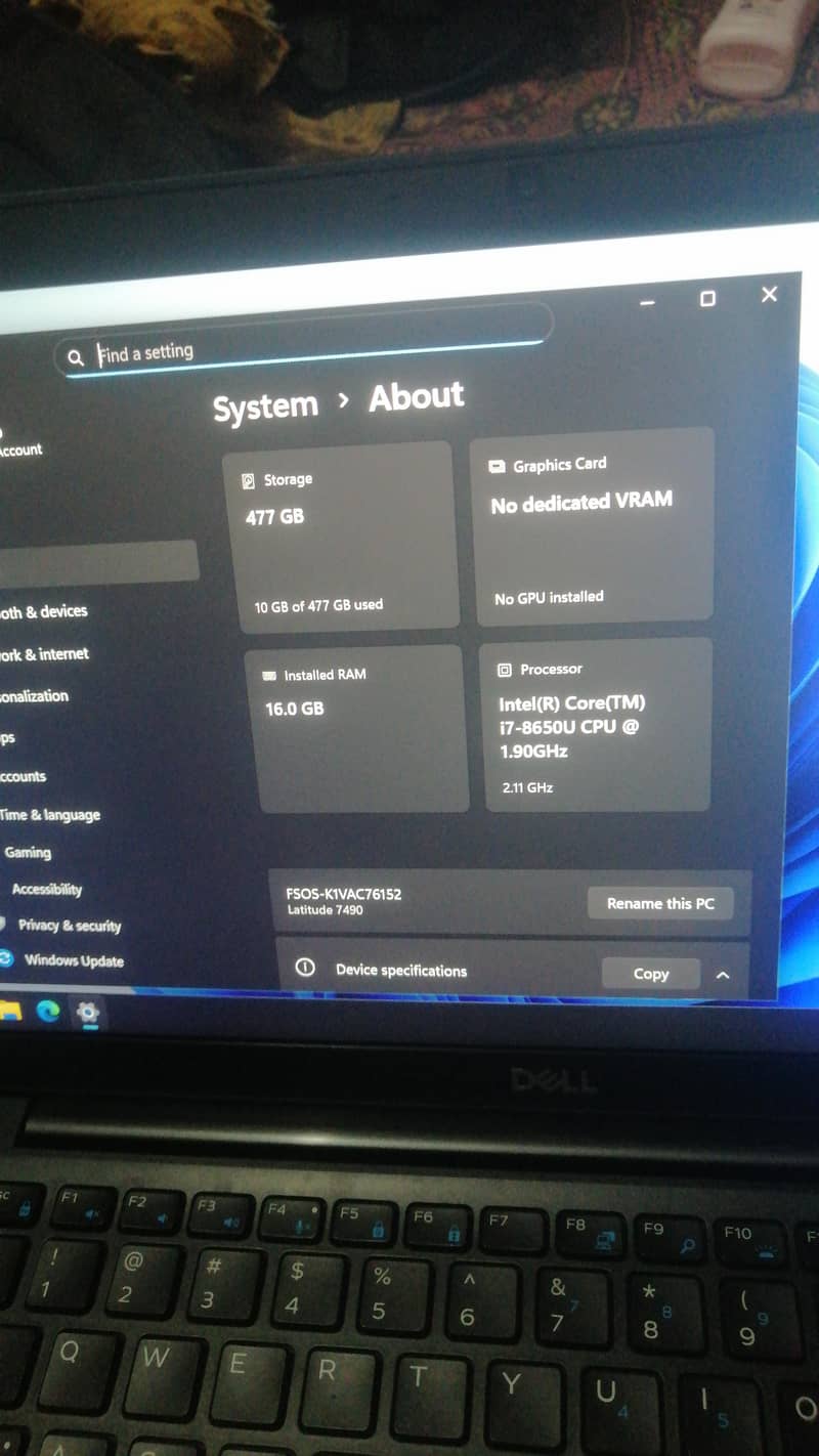 Dell leptop 2