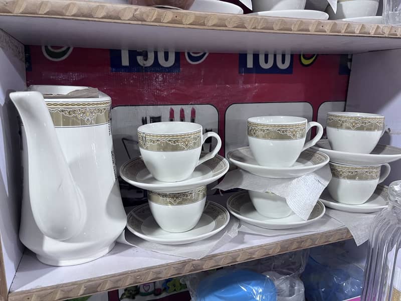 Teaset 0